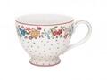 GreenGate Teacup Belle white