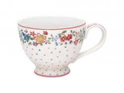 GreenGate Teacup Belle white