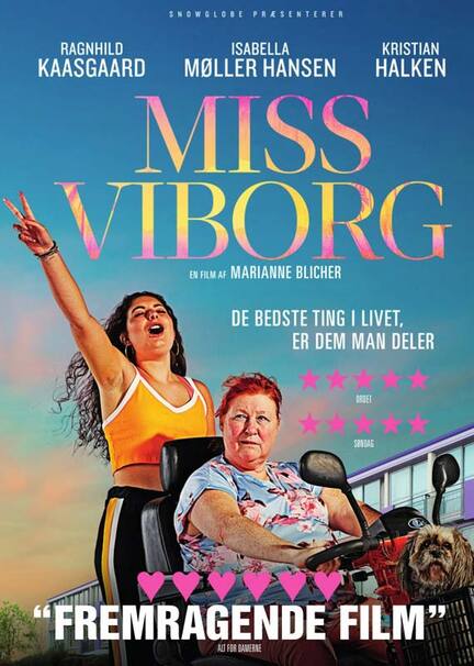 Miss Viborg, DVD, Movie