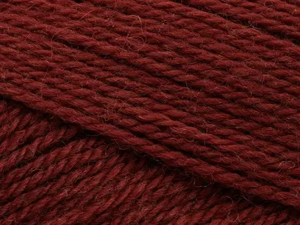 close up af garnet Pernilla fra filcolana i farven 357 sumac