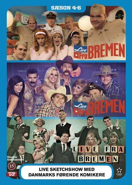 Live fra Bremen, DVD Comedy Movie