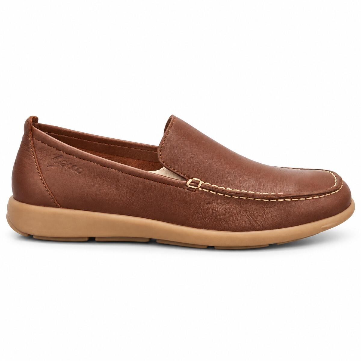 ECCO Mokkasiner Med Syninger  Brun - 38,5