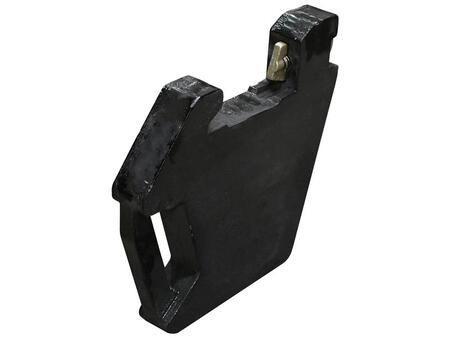Etupainosarja, 4 kpl - Landini 1681773M91, 3809693M91, 3774696M91 Massey Ferguson 3382789M3, 1681773M91, 3809693M91, 3382789M2, 3774696M91