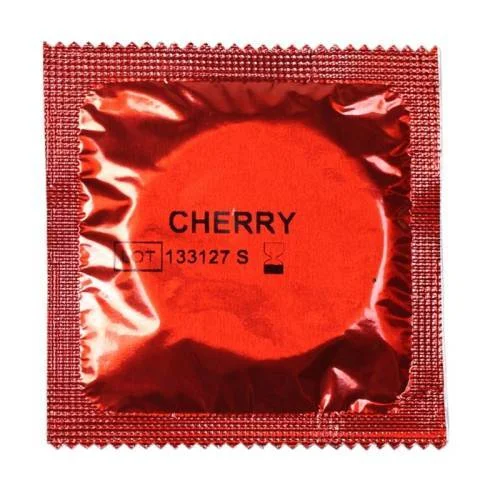 Kondom Med Cherrysmag 1 Stk
