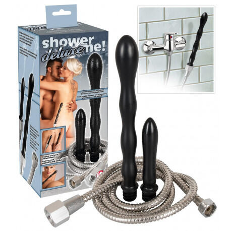 Shower Me! Deluxe Anal Douche