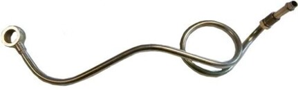 Fuel pipe - From feed pump to filter  Fits: TEF20
