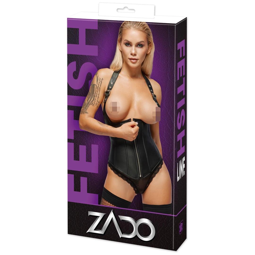 Zado Fetish Line Corset - Large