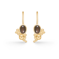 PRECIOUS BUBBLES earrings in 14 karat gold | Danish design by Mads z