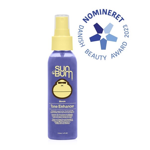 SUN BUM, Blonde Toner Enhancer, 118 ml.- Hårpleje, Slut med gullige nuancer i blond hår