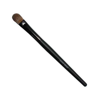 Mineralogie, Round Detail Brush - Pensel til concealer