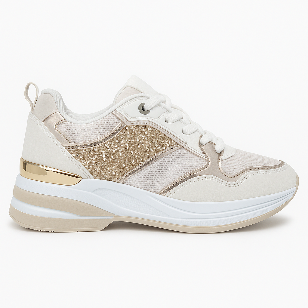 Dame Sneaker Beige - 37