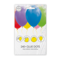 Limdutter til balloner - gluedots balloner
