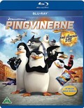 Pingvinerne fra Madagascar, Penguins of Madagascar, Movie, Bluray