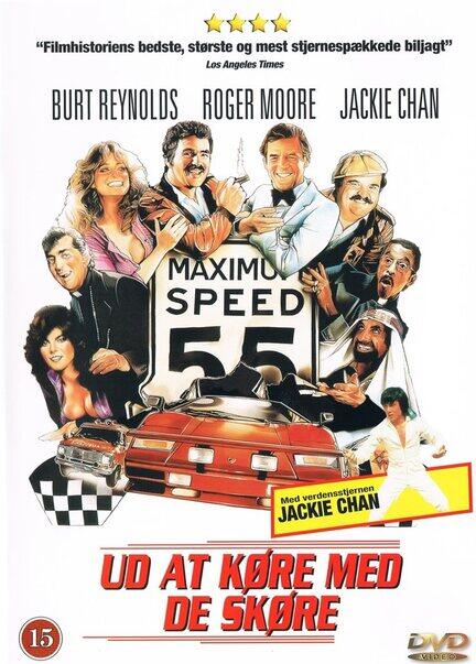 Ud at køre med de skøre, Cannonball Run, DVD Movie