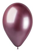 Chrome rosa ballon helium