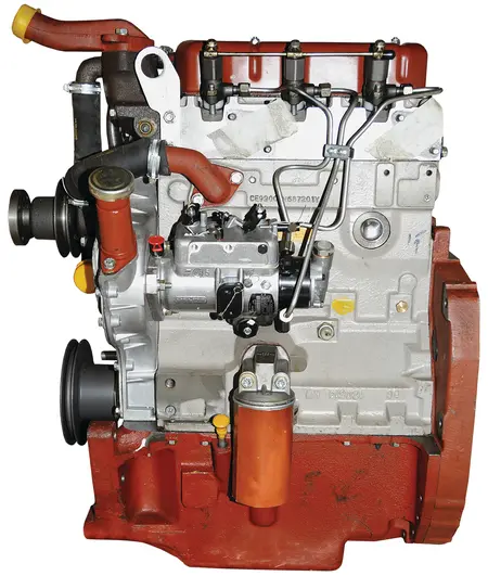 NY Motor komplet AD3.152 - MF135 - 50 Hk.