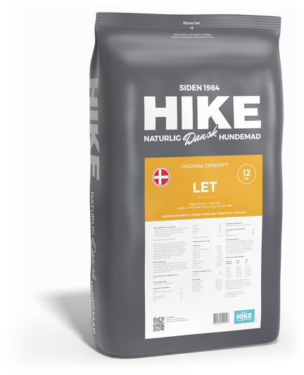 HIKE Original Let Hundemad 12 kg