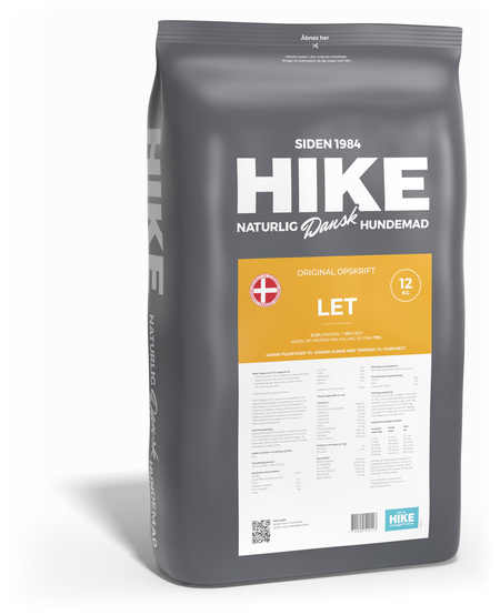 HIKE Original Let Hundemad 12 kg