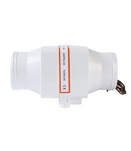 Marine ventilator 76mm til motorrum