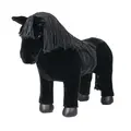 LeMieux Mini Toy Pony Skye. Sød sort legetøjs heste bamse.