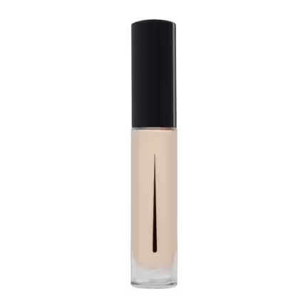 Matte concealer med fuld dækning, der skjuler mørke rander og ujævnheder for et glansfrit, fejlfrit resultat.