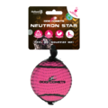 Dog Comets Neutron Star Tennisbold Med Pivelyd - L Ø7,5cm, pink