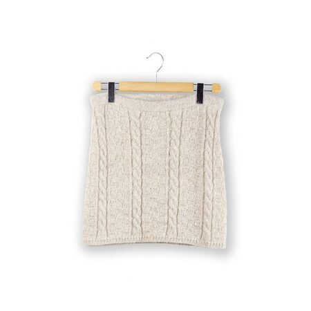 aegyoknit gerda skirt isager archives hel model spinni silk mohair isager garn