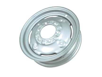 Fälg 4,5 x 16"  Passar med däckstorlek: 6.00 x 16" - 6.50 x 16"  Hål för hjulbult: 14mm  B: Ø117mm  Passar till: TE20-serien  Passar till: FE35, MF35, MF65  Passar till: MF135, MF148, MF165, MF168  Passar till: MF230, MF240, MF250, MF265  Passar till: MF3