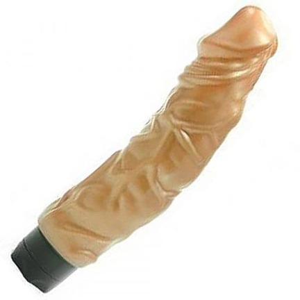 Pearl Sunshine Series 9" Vibrator realistisk dildo vibrator 23 cm med multispeed funktion og realistiske detaljer