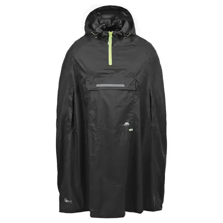 Trespass Qikpac Poncho - Sort