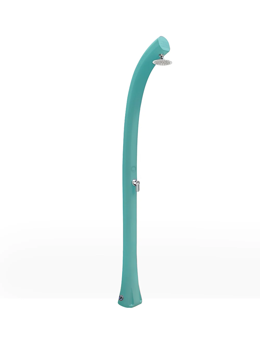 Arkema - NEW HAPPY H220 Solardusche mit Fußbrause - 26 Liter - Blue Ocean