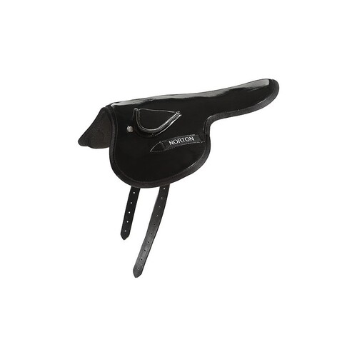 Norton Rexine Racing Saddle - 12"