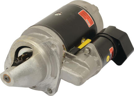 Starter LUCAS TVS 12V. / 2,8KW. - MF35X, MF65, MF135, MF165Mk1 - Perkins motor: A3.152 - A4.203 - AD3.152 - AD4.203