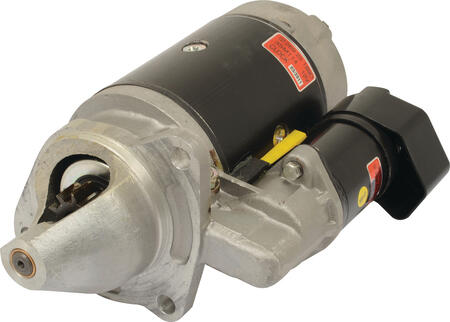 Startmotor LUCAS TVS 12V. / 2,8KW. - MF35X, MF65, MF135, MF165Mk1 - Perkins-motor: A3.152 - A4.203 - AD3.152 - AD4.203