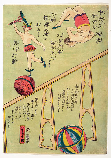 fotomester circus cirkus plakat