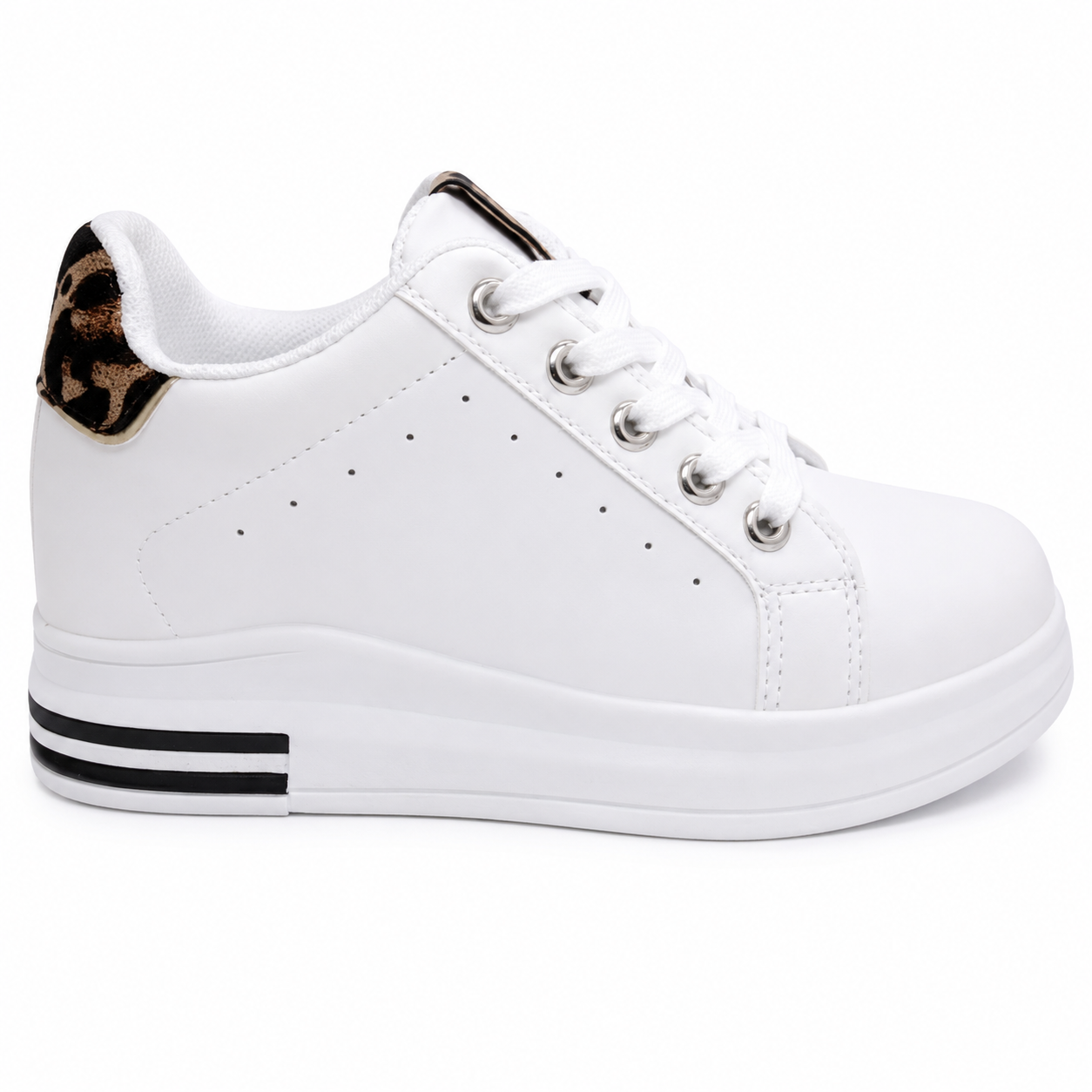 Monaco Wedge Sneaker - 37