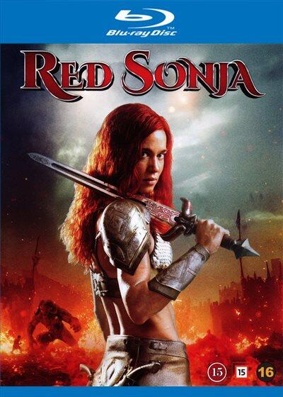 Red Sonja, Blu-Ray Movie