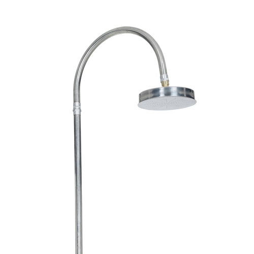 Excel havebruser / Udendørs bruser - rustfri stål