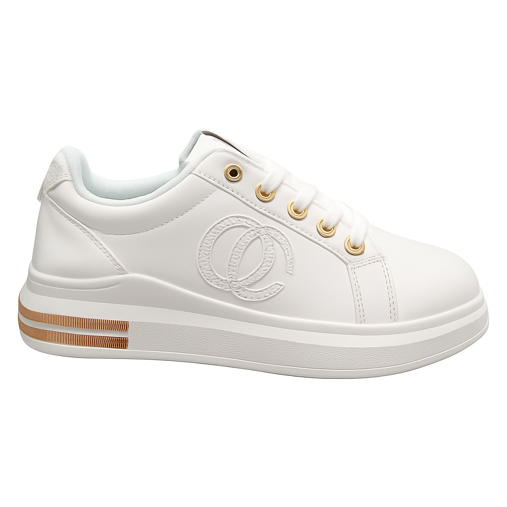 Dame Sneaker Hvid - 38