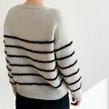 tuck sweater fra odd row set bagfra