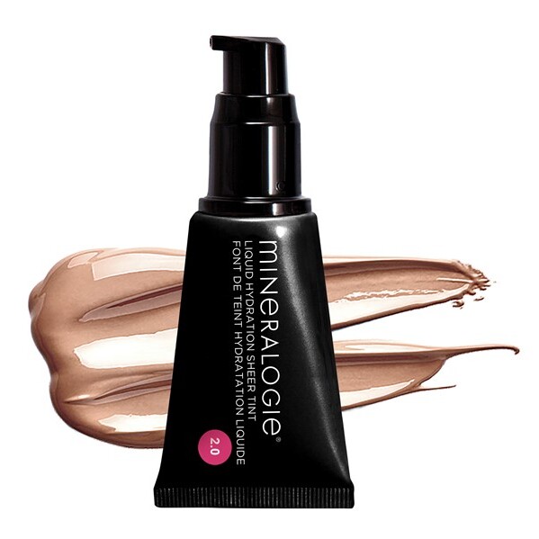 Mineralogie, Liquid Hydration 2.0, Fv. Rose Beige - Makeup, Mineralmakeup, Mineraler, God dækkevne, Flydende Foundation, CC Creme, BB Creme