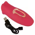 Oral Fun – Genopladelig Lay-On Vibrator