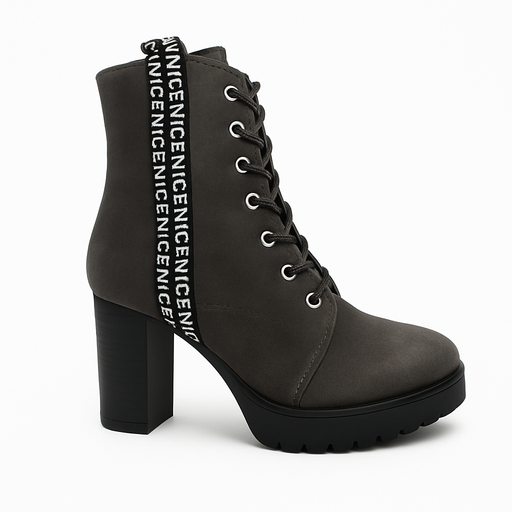 Dame Støvle Grå - 37