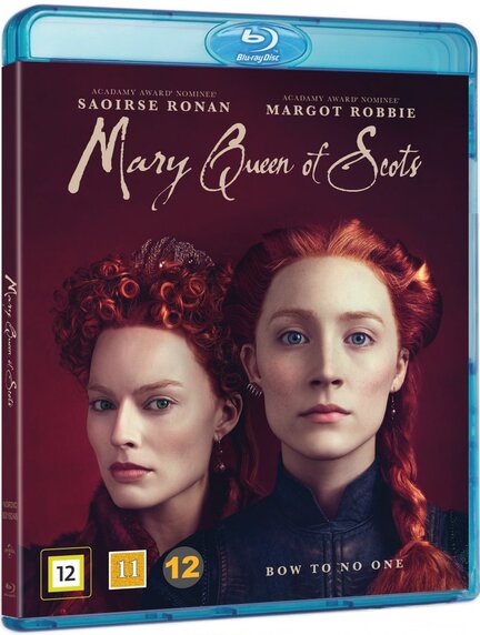 Mary Queen of Scots, Bluray, Movie