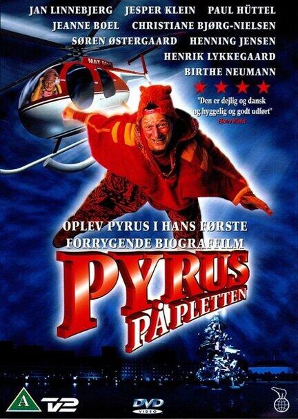 Pyrus på Pletten, Julefilm, Pyrus Film, DVD