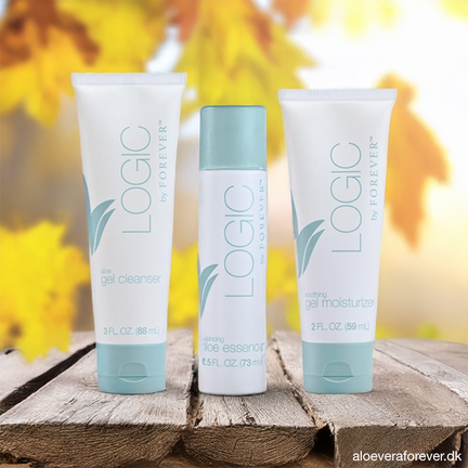 LOGIC by Forever - hudplejesæt fra Forever Living