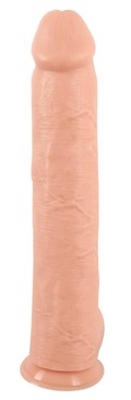 Realistixxx dildo 42 cm lang og 7,6 cm bred i realistisk design