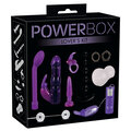 You2Toys Lover’s Set – sexlegetøjssæt til par med 10 dele til anal, vaginal og klitorisstimulering.