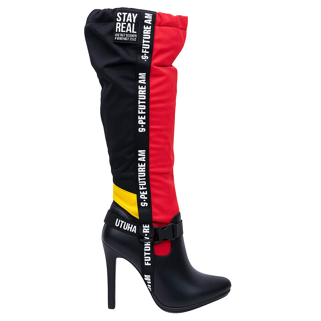 Dame Støvle Sort - 36