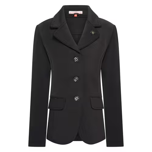 IRHBasic Glam Kids stævnejakke - Sort